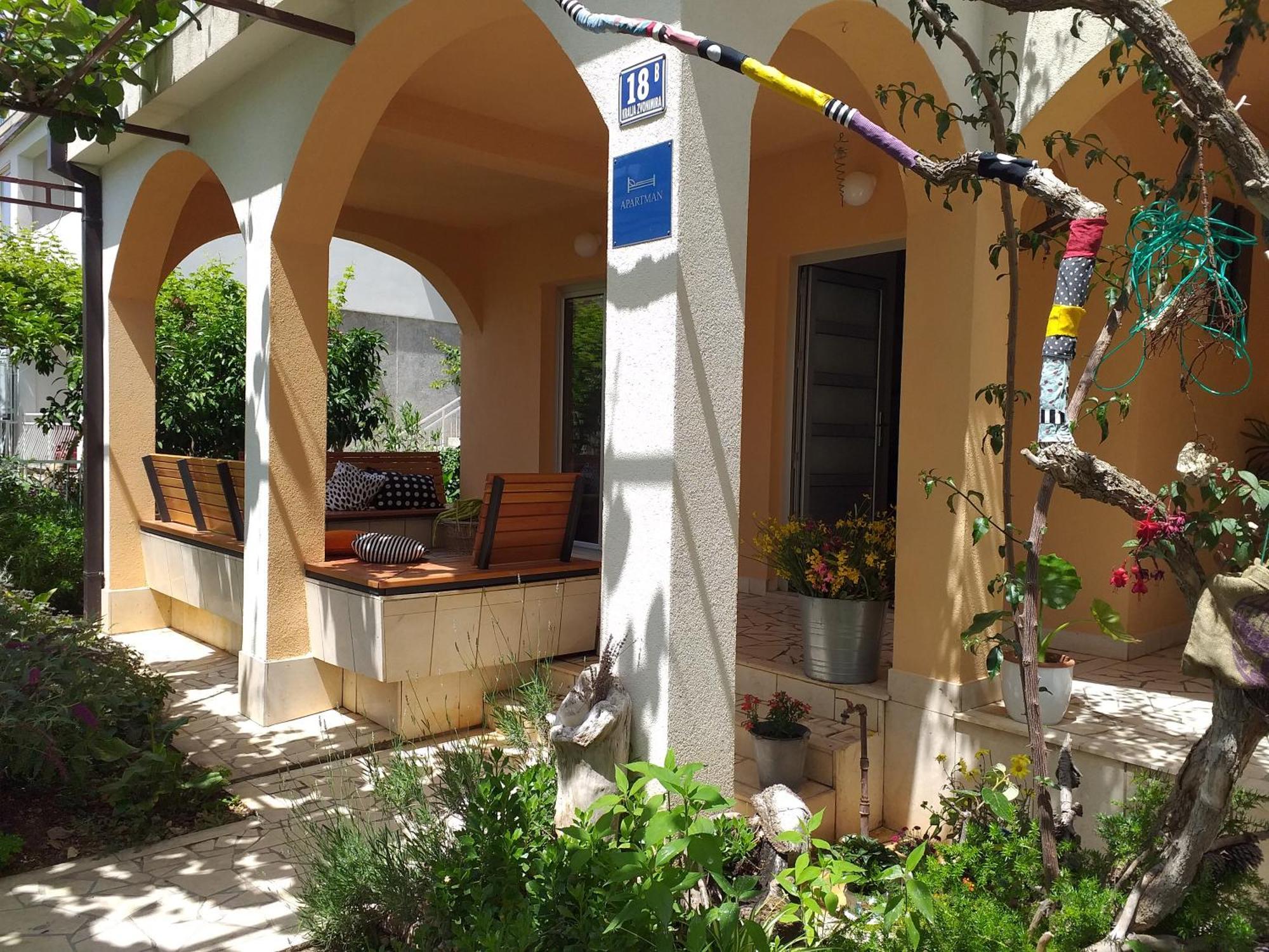 Apartment Kuca Merdzo Orebić Екстериор снимка
