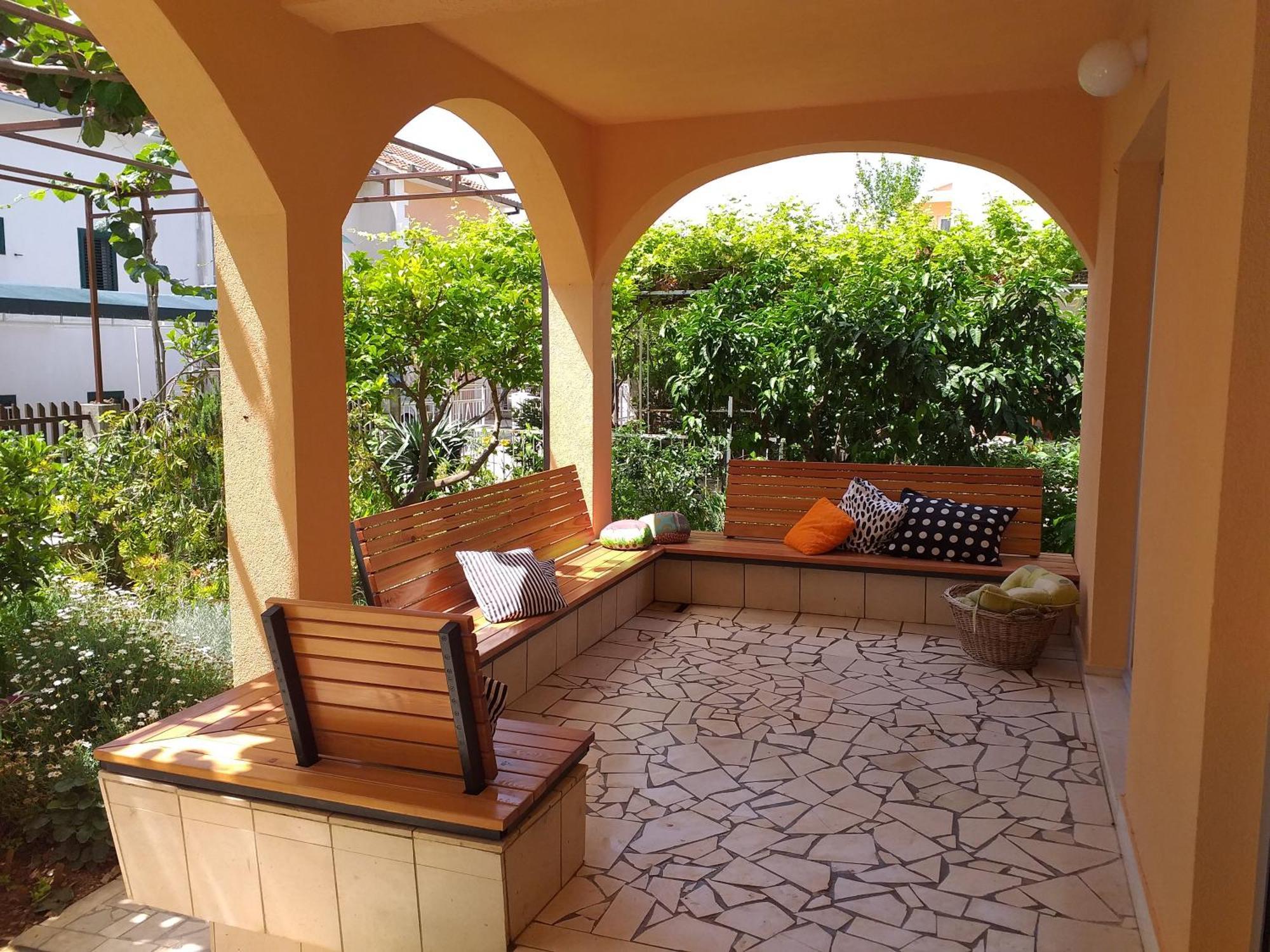 Apartment Kuca Merdzo Orebić Екстериор снимка